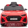 Elektromobilis Audi RS6 BRD-2118 – pramogai ir aktyviam laisvalaikiui lauke.
