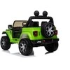 Elektromobilis džipas 4x4 Rubicon – nuotykiams ir smagiam važiavimui lauke.