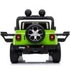 Elektromobilis džipas 4x4 Rubicon – nuotykiams ir smagiam važiavimui lauke.