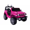 Dvivietis vaikiškas elektromobilis Lean Cars Jeep FT-938, rožinis