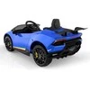 Elektromobilis Lamborghini Huracan – džiaugsmui ir pirmiesiems nuotykiams lauke.