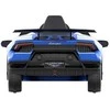 Elektromobilis Lamborghini Huracan – džiaugsmui ir pirmiesiems nuotykiams lauke.