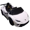 Elektromobilis Lamborghini Huracan – pramogai ir nuotykiams mažiesiems vairuotojams.