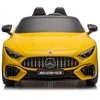 Elektromobilis Mercedes AMG SL63 vaikams – pramogai ir pirmiems nuotykiams lauke.
