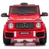 Elektromobilis Mercedes G63 AMG vaikams – pramogai ir vairavimo džiaugsmui lauke.