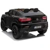 Elektromobilis Mercedes GLC 63S QLS su MP4 – pramogai ir nuotykiams lauke.