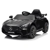 Elektromobilis Mercedes GTR vaikams – pramogai ir saugiam vairavimo džiaugsmui.