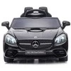 Elektromobilis Mercedes SLC 300 – mažiesiems vairuotojams smagiam pasivažinėjimui.