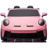 Lean Cars Vaikiškas elektromobilis Porsche GT3 DK-P911, rožinis