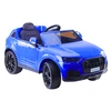 Lean Cars Akumuliatorinis automobilis Audi Q7 Mėlynas dažytas