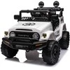 Elektromobilis vaikams Toyota FJ 4x4 – nuotykiams ir saugiam vairavimui lauke.