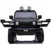 Elektromobilis visureigis Jeep Rubicon 4x4 – nuotykiams ir smagiam vairavimui lauke.