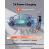 Elektromobilių įkrovimo stotelė VEVOR ZB09-E007KAB-M701, 7 kW