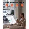 Elektromobilių įkrovimo stotelė VEVOR ZB09-E011KAB-M801, 11 kW