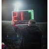 Yakimasport Elektroninė žaidėjo keitimo lenta – dvipusė