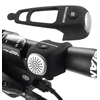 Rockbros CB1709BK elektroninis dviračio skambutis – juodos spalvos