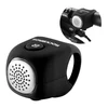 Rockbros CB1709BK elektroninis dviračio skambutis – juodos spalvos