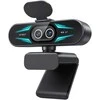 Kameros - EMEET SmartCam C60E 4K dviguba (USB-C, 30 kadrų per sekundę, triukšmą slopinantys mikrofonai)