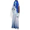 Emilijos kostiumas mergaitėms – „Mirusi nuotaka“ (Corpse Bride)