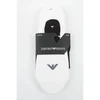 Emporio Armani Calza mikro kojinės medvilninės baltos 3-pakas