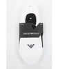 Emporio Armani Calza mikro kojinės medvilninės baltos 3-pakas
