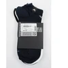 Emporio Armani Medvilninės Patogios Kulninės Kojinės 3 poros - Tamsiai Mėlynos, Juodos, Baltos