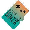 Emtec Micro SDXC Express Gaming 512 GB atminties kortelė