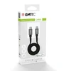 Emtec USB Type-C į Type-C laidas 1,2 m