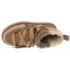 EMU Australia Blurred Micro Patchwork W13195-MUSH rudi 36 dydžio