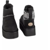 EMU Australia Stinger Knit Platform W W13143-BLAK Batai