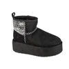 EMU Australia Stinger Knit Platform W W13143-BLAK Batai
