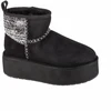 EMU Australia Stinger Knit Platform W W13143-BLAK Batai