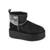 EMU Australia Stinger Knit Platform W W13143-BLAK Batai