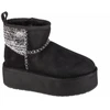EMU Australia Stinger Knit Platform W W13143-BLAK Batai