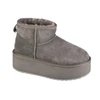 EMU Australia Stinger Micro Flatform W W13082-CHAR Batai