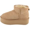EMU Australia Stinger Micro Flatform W13082-ALMO pilki 37 dydžio