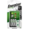 ENERGIZER Įkroviklis MAXI+ 4 AA Akumuliatoriai HR6 POW+ 2000mAh