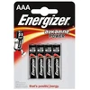 ENERGIZER LR03 AAA baterijos, lizdinė pakuotė 4 vnt.