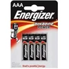 ENERGIZER LR03 AAA baterijos, lizdinė pakuotė 4 vnt.