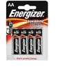 ENERGIZER LR06 AA baterijos, 4 vnt. lizdinėje pakuotėje