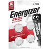 Energizer specializuotos baterijos CR2025, 4 vnt.