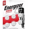 ENERGIZER Specializuotos baterijos CR2032 6 vnt. NAUJOS