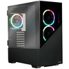 Enermax K 8 ARGB, Tower-case - juodas, Tempered Glass
