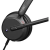 Epos Impact 460T laidinės ant ausų dedamos ausinės su USB-C jungtimi + USB-A adapteris