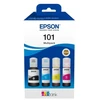 Epson 101 EcoTank (C13T03V64A) kasetė rašaliniams spausdintuvams, CMYK, Komplektas 4 spalvų
