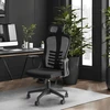 Ergonominė biuro pasukama kėdė JULIET, juoda