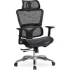Ergonominė biuro pasukama kėdė ROYAL, juoda