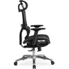 Ergonominė biuro pasukama kėdė ROYAL, juoda