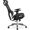 Ergonominė biuro pasukama kėdė ROYAL, juoda