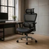 Ergonominė biuro pasukama kėdė ROYAL, juoda
